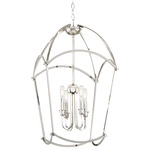 Jupiters Canopy Pendant - Polished Nickel