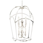 Jupiters Canopy Pendant - Polished Nickel