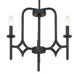 Muncie Chandelier - Coal