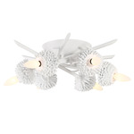 North Fork Ceiling Light - White