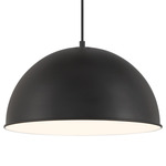 Vantage Dome Pendant - Coal