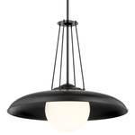 Schooner Ridge Pendant - Coal / Clear