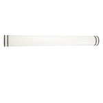Vantage Bathroom Vanity Light - Coal / White