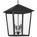Noble Hill Outdoor Pendant - Sand Coal / Clear