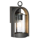 Kamstra Outdoor Wall Light - Oil Rubbed Bronze / Clear Seeded