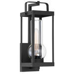 Sullivans Landing Outdoor Wall Light - Sand Coal / Clear