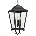 Savannah Outdoor Pendant - Sand Coal / Clear