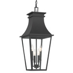 Gloucester Outdoor Pendant - Sand Coal / Clear