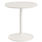 Soft Square Side Table - Off White
