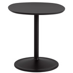 Soft Square Side Table - Black