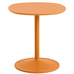 Soft Square Side Table - Orange