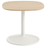 Soft Square Side Table - Oak