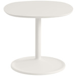 Soft Square Side Table - Off White