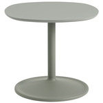 Soft Square Side Table - Dusty Green