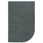 Relevo Rug - Dark Green