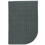 Relevo Rug - Dark Green