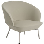 Oslo Lounge Chair - Gray / Vidar 146