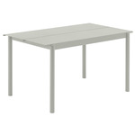 Linear Steel Table - Gray
