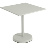 Linear Square Cafe Table - Grey