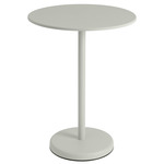 Linear Round Cafe Table - Grey