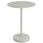 Linear Round Cafe Table - Grey