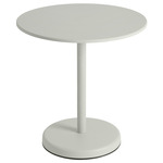 Linear Round Cafe Table - Grey