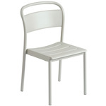 Linear Steel Chair - Grey