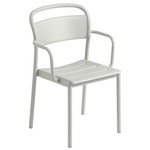 Linear Steel Chair - Grey