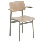 Loft Chair - Oak + Grey