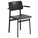 Loft Chair - Black + Black