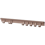 Coil Coat Rack - Plum