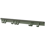 Coil Coat Rack - Dark Green