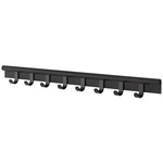 Coil Coat Rack - Black