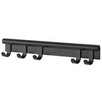 Coil Coat Rack - Black