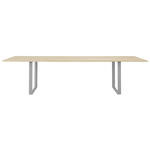 70/70 Dining Table - Gray / Solid Oak