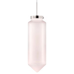 Dart Pendant - Polished Nickel / Opaline