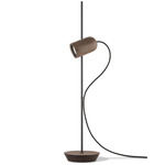 Onfa Table Lamp - Walnut / Graphite Steel