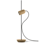 Onfa Table Lamp - Oak / Graphite Steel