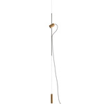 Onfa Plug-In Pendant - Oak / Graphite Steel