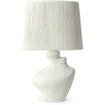 Ezra Table Lamp - White