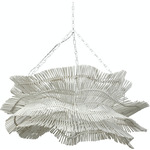 Miramar Chandelier - White / White