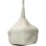 Jaden Chandelier - Nickel / Whitewash