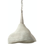 Jaden Chandelier - Nickel / Whitewash