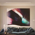 Reveal Wall Wash 2 24VDC Plaster-In LED System - Satin Aluminum