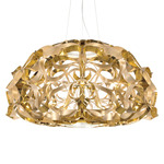 Quantica Pendant - Gold