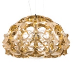 Quantica Pendant - Gold