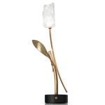 Tulip Portable Table Lamp - Brass / Black / Prisma