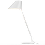 Pitch Table Lamp - Satin White