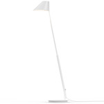 Pitch Floor Lamp - Satin White