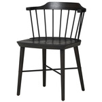 Exchange Dining Chair - Black / Onyx Oak